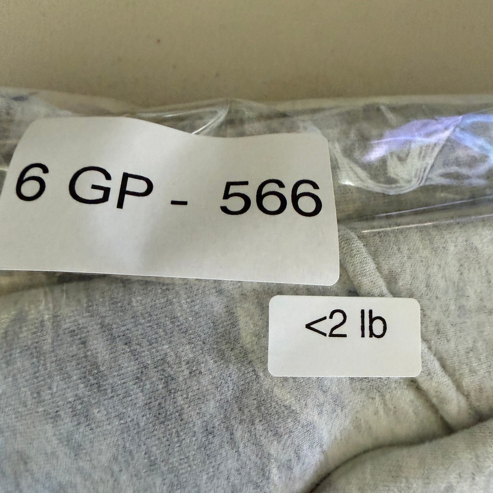 Lululemon Loungeful Oversized-Fit High Rise Jogger Women 8 Heathered Gray Fleece - Picture 8 of 8